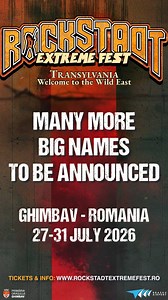 18K views · 164 reactions |  SLAUGHTER TO PREVAIL, BLACK LABEL SOCIETY, ARCH ENEMY and many more join our first major lineup update of the fall! And we’re not even close to done yet with more surprises coming sooner than you think! Get your tickets now, from out official website! | Rockstadt Extreme Fest | Facebook