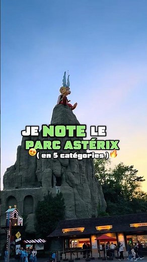 Parc Astérix, le meilleur parc de France ( ou pas ) 🔥👀