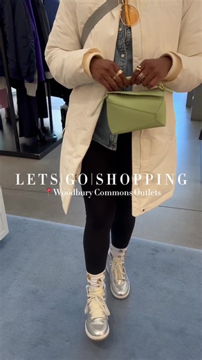 Shopping for Designer Deals at New York Outlet Mall