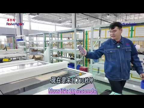 15 seconds to scan patterns by GetonAgain in pattern maker room in Garment&furniture factory