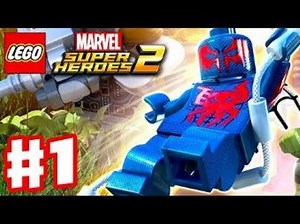 LEGO Marvel Super Heroes 2 - Gameplay Walkthrough Part 1 - Guardians of the Galaxy!