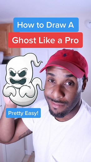 How to draw a ghost #GhostPhotoshoot #howtodraw #art #draw #sketch #drawing #arttutorial