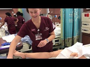 Skills Check #1: STERILE URINARY CATHETER INSERTION & REMOVAL