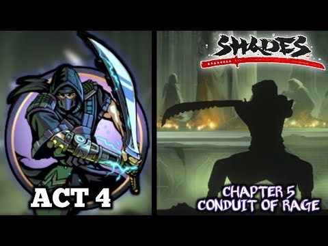Shades: Shadow Fight Roguelike - Act 4 Chapter 5 [Assasin Boss Fight + Perfect/No Damage]