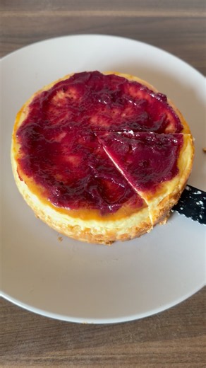 Ricotta Cheesecake Recipe 🍰#cheesecake #cake #Shorts
