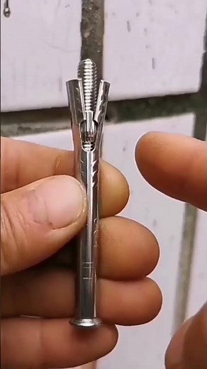 304 Stainless Steel Countersunk Head Phillips Flat Head sleeve anchor Installation Process