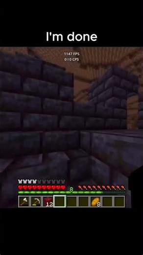 The DARK TRUTH About Nether Armor 💀🔥#technoblade