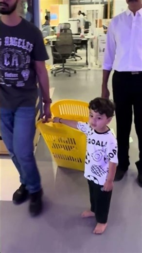 Toddler in IKEA #youtubeshorts #ikea #toddlers