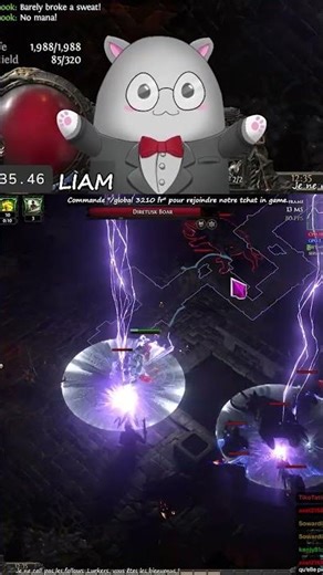 Staggering palm est la solution ultime #pathofexile #pathofexile2 #twitch