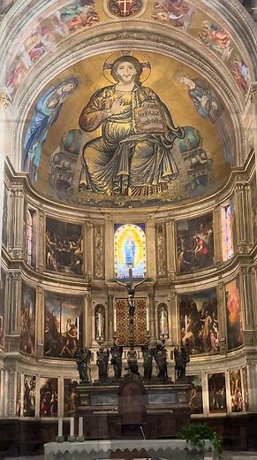 Italy Pisa Cathedral of Santa Maria Assunta pisan romanesque churches duomo architecture kirchen