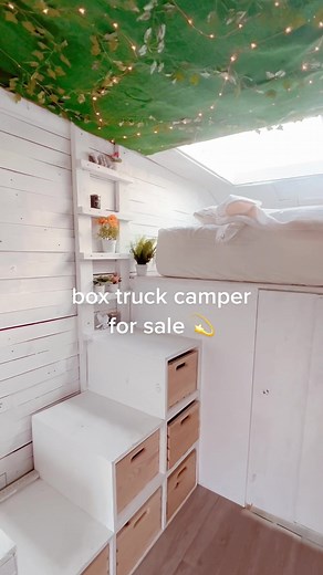 Create Endless Travel Memories with this Box Truck Camper!