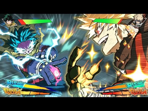 The NEW MHA Game is INSANE.... (Exclusive Early Preview)