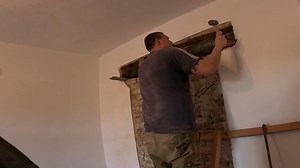 44K views · 657 reactions | We installed a lintel for the first time ever! Kevin from @thekeyugroproject came to pay us a visit for 3 days and gave us a hand installing a wooden lintel from his forest! We honestly could not have done it without his help. So thank you for your kindness, your time, and your efforts. This was not load-bearing and was only a partition wall. The first, of likely many lintel installations lol | From Bournemouth to Bulgaria | Facebook