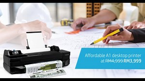 12 reactions | Purchase an HP DesignJet T120 Printer now at only RM3,999 (U.P. RM4,999)! While stocks last. Learn more about product: https://bit.ly/2VZ1bpm | HP Malaysia | Facebook