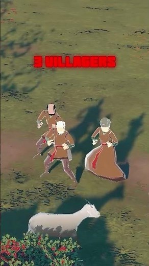 100 people in Going Medieval, available in the Steam Workshop #goingmedieval