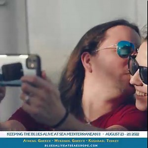 The boat is almost full, don't miss the vacation of a lifetime: https://joeb.me/EuropeKTBAcruise | Joe Bonamassa