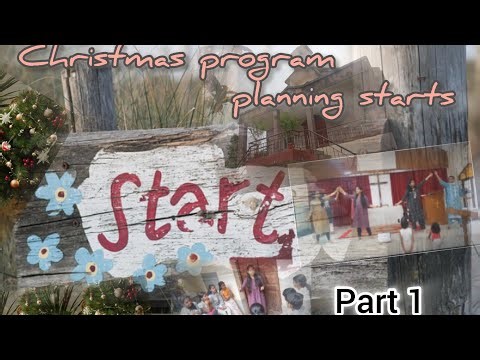 Church Christmas Program Prep Begins! 🎄 Practice + Decoration Ideas | Part 1