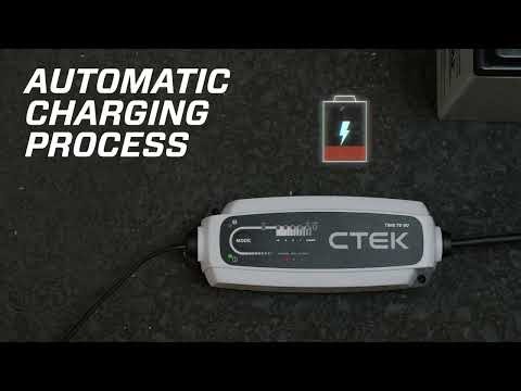 How to Use the CTEK CT5 Time To Go Battery Charger | Step-by-Step Guide