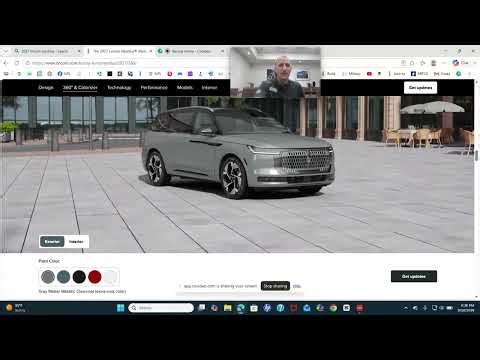 Quick review of the incoming 2027 Lincoln Nautilus.