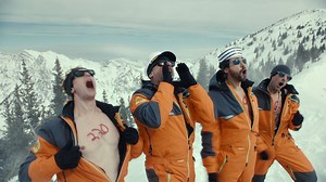Humanity is in their hands. From the creator of #Succession, a new HBO Original film #Mountainhead is coming to Max on May 31. | HBO Max