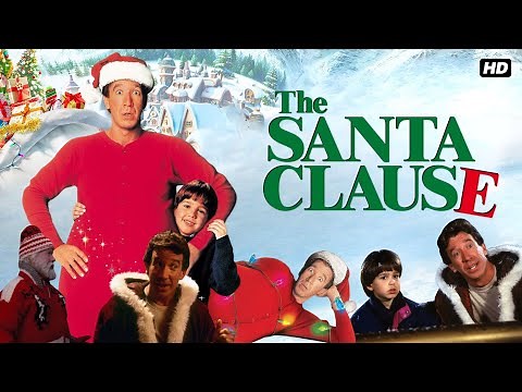 THE SANTA CLAUSE (1994) Family/Comedy Movie in English HD review & facts | Tim Allen, Wendy Crewson