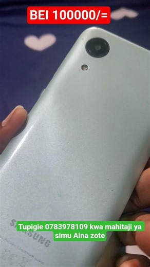 Samsung A03 at a cheap price