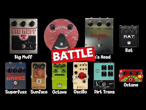 10 Legendary Fuzz Pedals Compared – Which One Rules Them All?