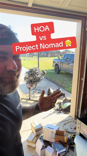 HOA vs Project Nomad: Relocating the Build 🚧