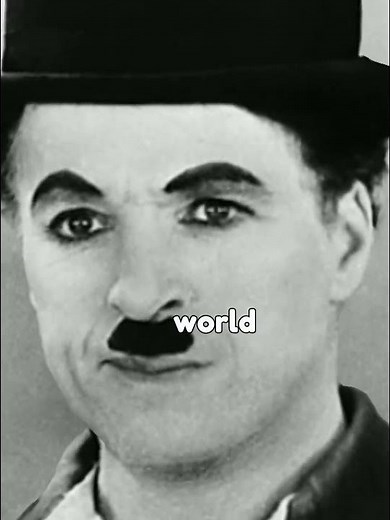 Charlie Chaplin - The Man Who Taught the World to Laugh #chaplin