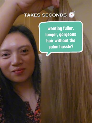 “Confession: this is actually my first time ever wearing hair extensions 🤎 and I was a little nervous it’d be complicated or look fake. But the Coffee Brown extensions from @thathair? Game changer. They clipped in so easily (literally seconds!) and blended seamlessly with my natural hair. ✨ If you’ve been wanting fuller, longer, gorgeous hair without the salon hassle… girl, THIS is your sign. Don’t sleep on it—your dream hair is only one clip away. 🪞 ....... #ThatHair #HairExtensions #CoffeeBr