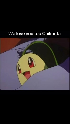 Chikorita's Heartfelt Love for Ash in Pokémon