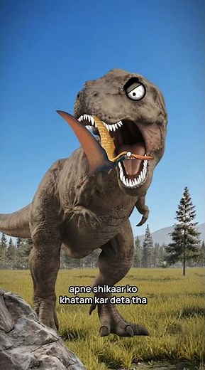 Scariest Indian Dinosaur, #IndianDinosaur #Dinosaur