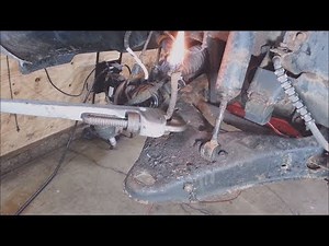2001-2005 Explorer ball joints, spindle, CV axle, sway bar links, brake job