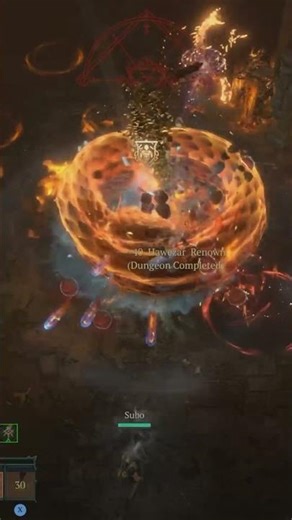 Hydras Burn Down Resurrected Malice 🔥 | Diablo 4 Sorcerer Boss Fight #Shorts