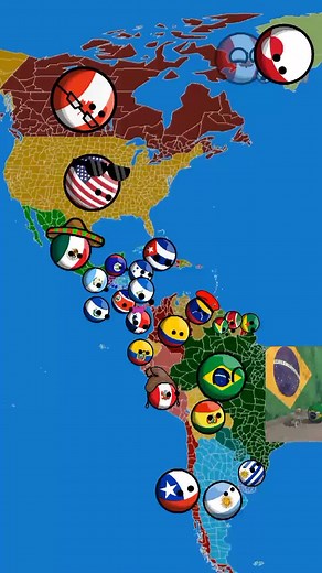 Brazil Memes and Country Balls: A Humorous Look at Brazilian Culture