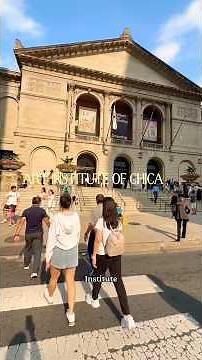 🎨 Art Institute of Chicago | Must-See Chicago Attraction + FREE Admission Tips