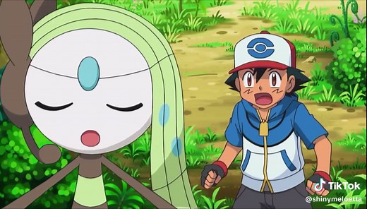 Meloetta Pirouette form #Pokemon #Meloetta #transformation #song