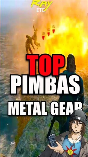Top Pimbas METAL GEAR SOLID #metalgearsolidv #metalgearsolid3 #metalgearsolid #mgsdelta