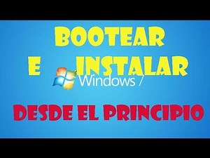 How to Boot and Install Windows 7 [ALL STEPS] I 2021