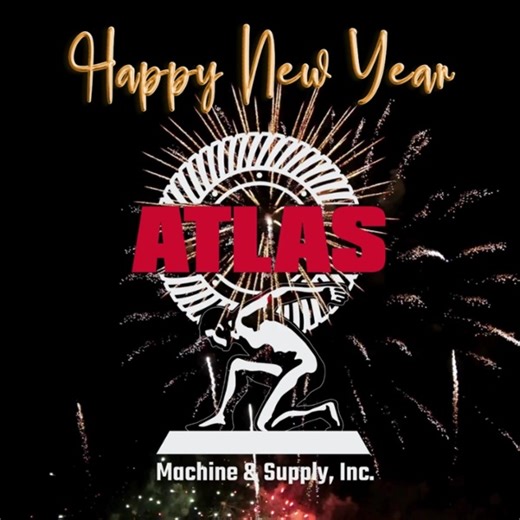 🎉 Happy New Year from all of us at Atlas Machine & Supply! 🎉 As we wrap up 2024, we’re filled with gratitude for an incredible year. To our amazing employees and loyal customers – thank you for making it all possible. Your hard work and support drive our success, and we couldn’t do it without you. Here’s to an even brighter 2025! We’re excited to see what the new year has in store. 📸 Check out your favorite moments from 2024 – our most liked posts of the year! | ATLAS Machine & Supply, Inc.