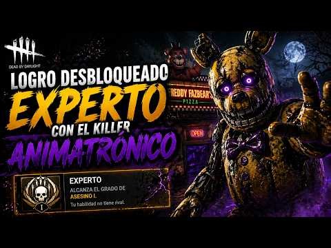 Adept The Animatronic Guide - Logro Experto El Animatrónico | Dead by Daylight