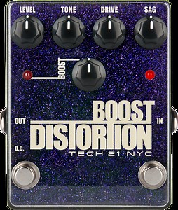 Boost Distortion – Tech 21 NYC