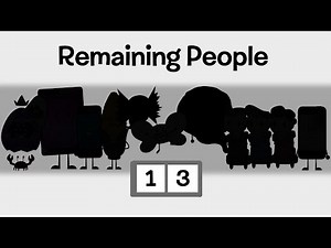 The Inanimate Insanity S2 Ep.17 Survivors