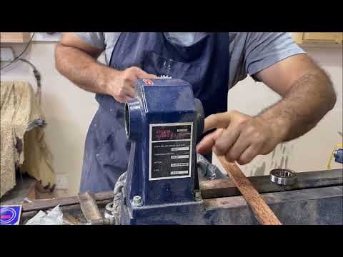 HOW TO REPLACE WOOD LATHE BELT