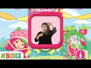 Strawberry Shortcake Berryfest Party - American Sign Language!