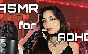 30 Minutes of ASMR for ADHD ( Chaotic Fast Aggressive ) Mouth Sounds, Focus, Per