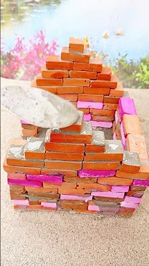 I Built the World's Smallest House#diy #miniature