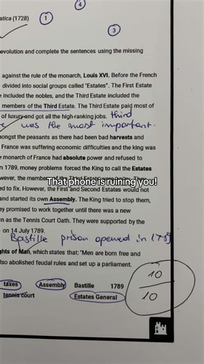 try it out and tell me #studleyai #college #studytok #studyhacks #exam