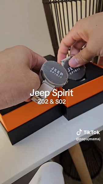 Pang-Couple Watch: Jeep Spirit Z02 & S02 Smartwatch Review