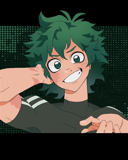 My Hero Academia Tribute: Todoroki, Deku & Bakugou Artwork